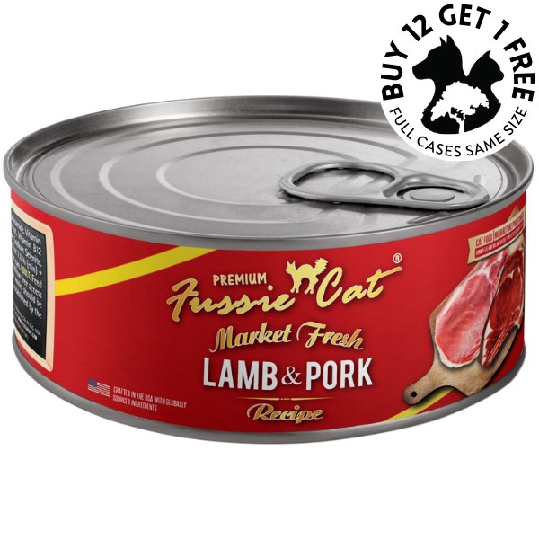 Lamb & Pork 5.5oz, Case of 24