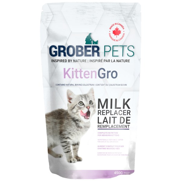 Newborn kitten milk clearance replacer