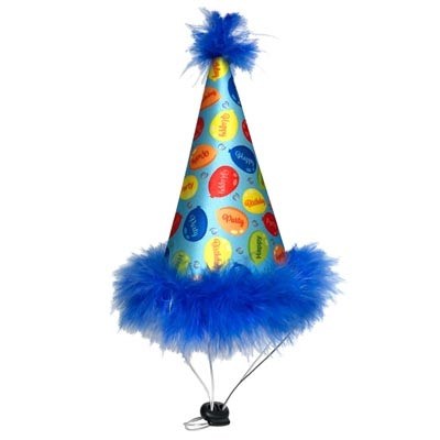 Party Hat Blue, Small