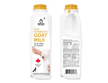 Raw Fermented Goat Milk 1L