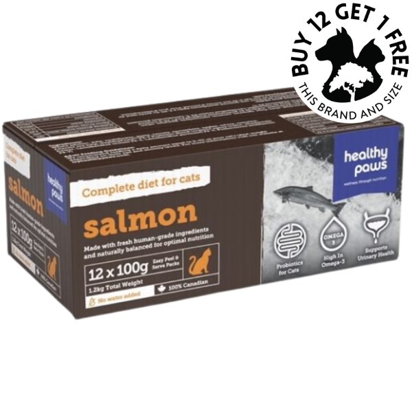 Salmon 12x100g