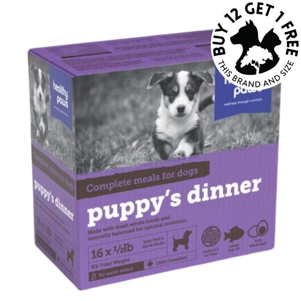 Puppy Dinner 8lb - Korna Pet