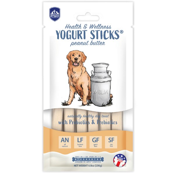 Yogurt Sticks Peanut Butter