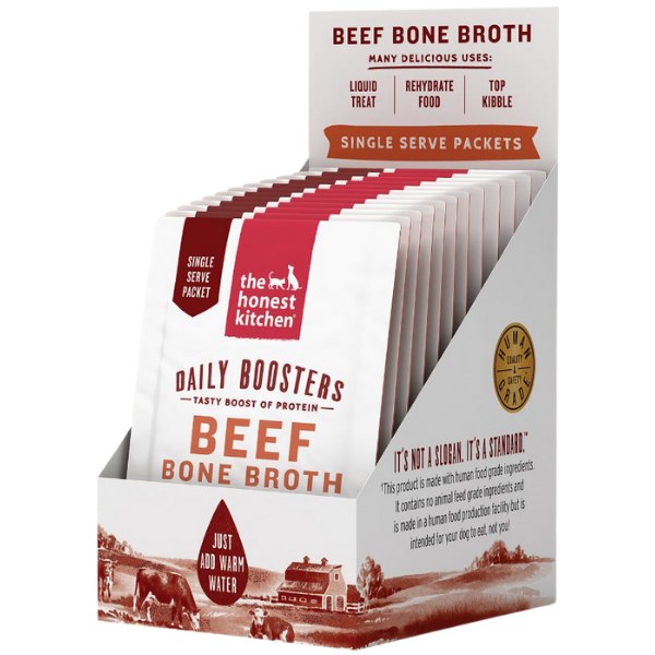 Instant Bone Broth - Beef & Turmeric, Case of 12, 5g Sachets