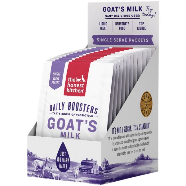 Instant Goat's Milk with Probiotics, Case of 12, 5g Sachets