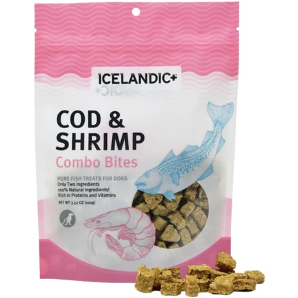 Cod &amp; Shrimp 3.5oz