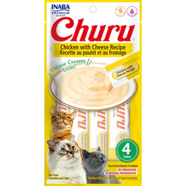 Churu Chicken with Cheese (4 pack)