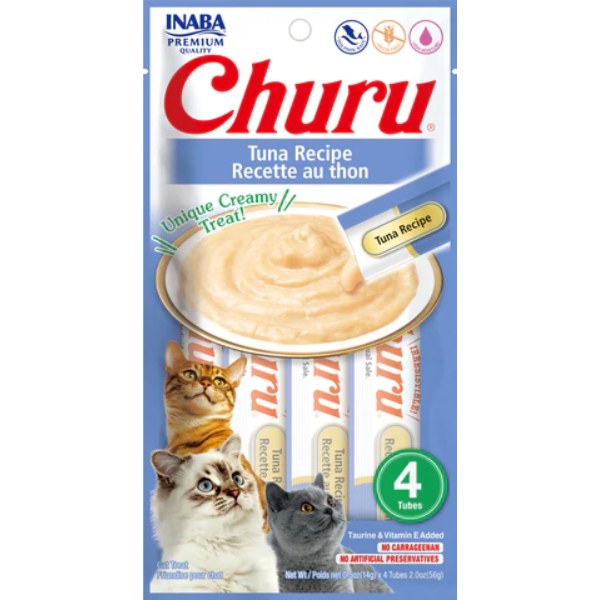 Churu Tuna Recipe (4 pack)