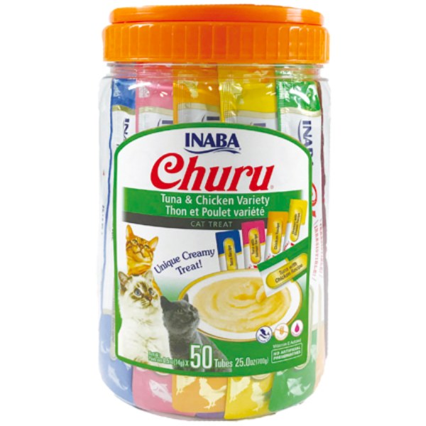 Churu Tuna with chicken (50 pack)