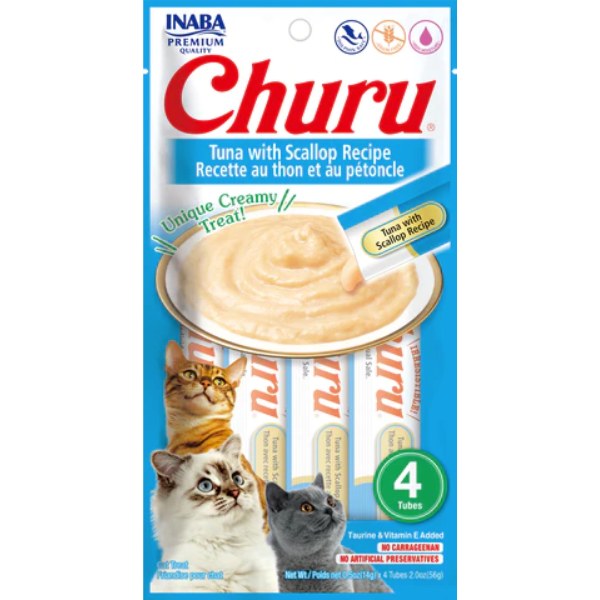 Churu Tuna with Scallop Recipe (4 pack)