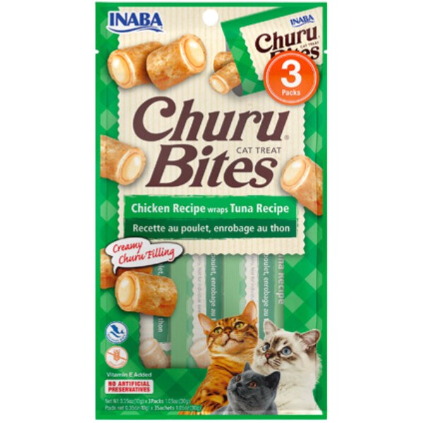 Churu Bites Chicken with Tuna (3 pack)