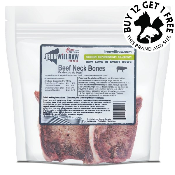 are beef neck bones good for dogs