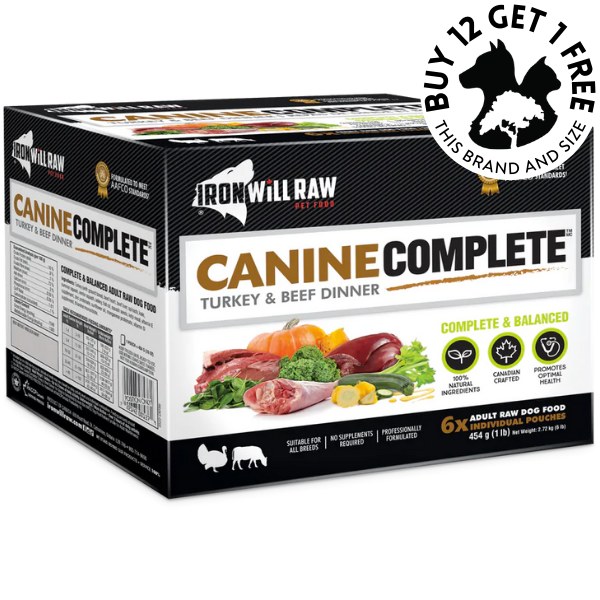 Complete Turkey & Beef 6x1lb