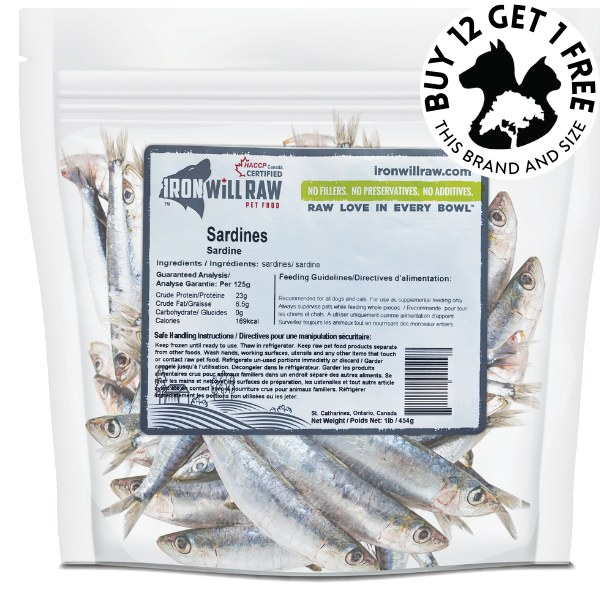 Sardines 1lb