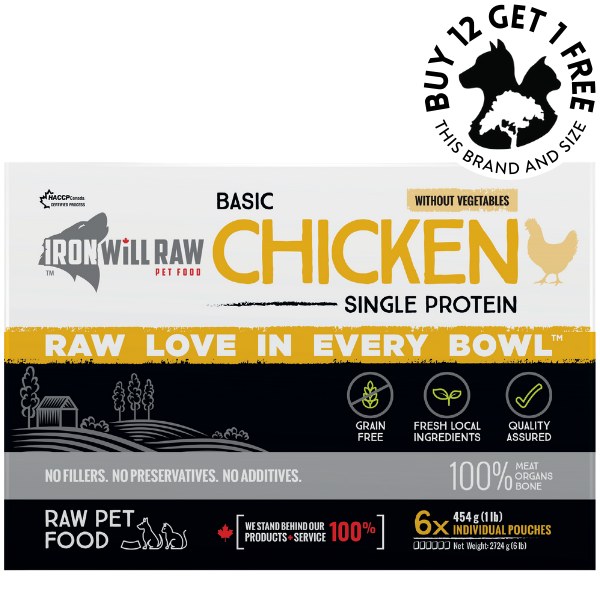Single Protein Chicken 6lbs