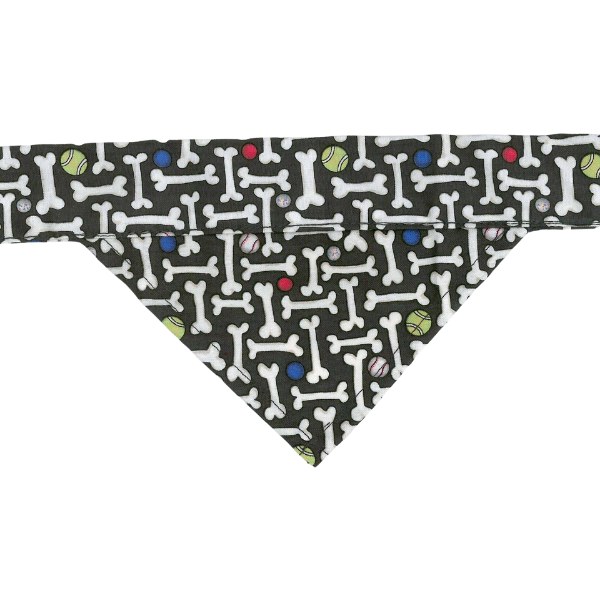 Bones & Balls Bandana, Small