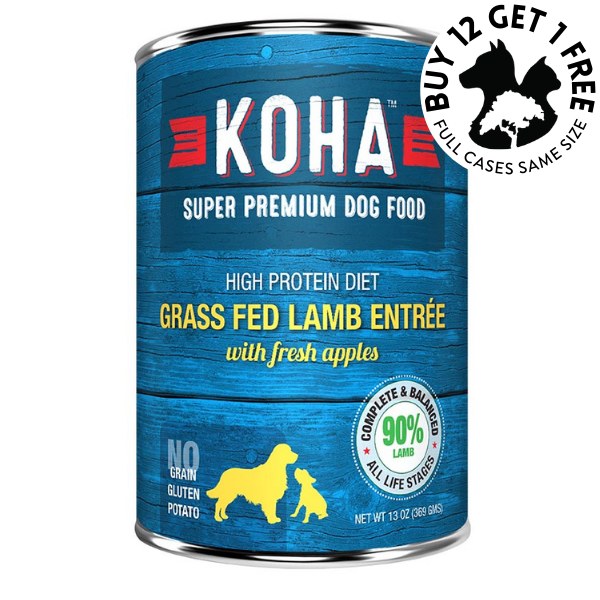 Grass Fed Lamb Entree, Case of 12, 13oz Cans