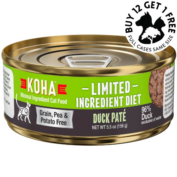 Duck Pate, Case of 24, 5.5oz Cans