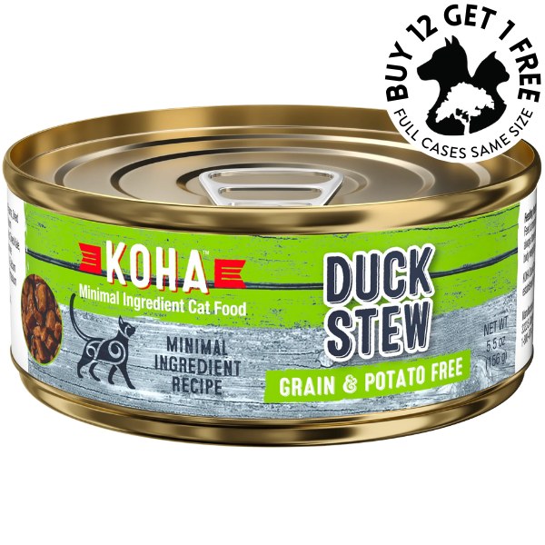 Duck Stew, Case of 24 5.5oz Cans