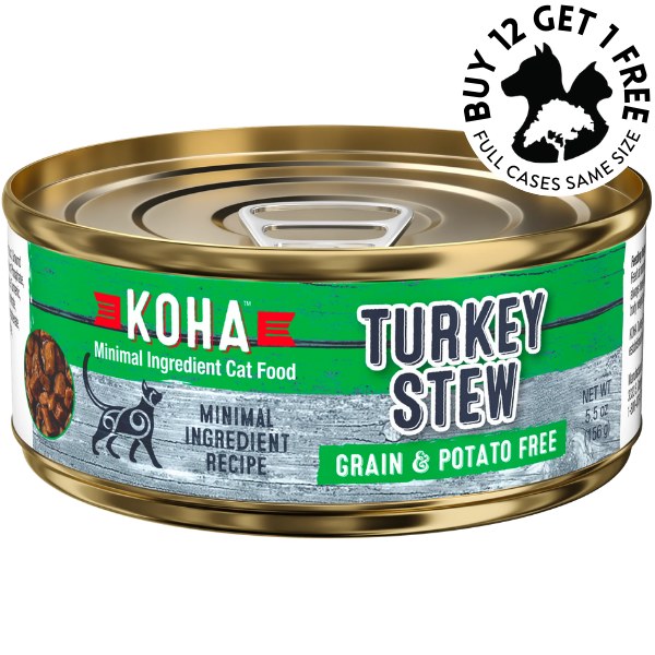 Turkey Stew, Case of 24, 5.5oz Cans