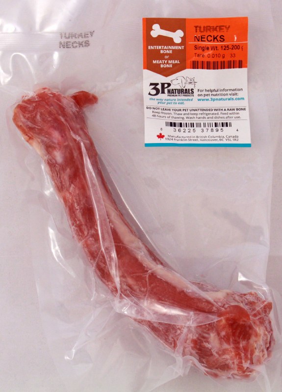 are turkey neck bones safe for dogs