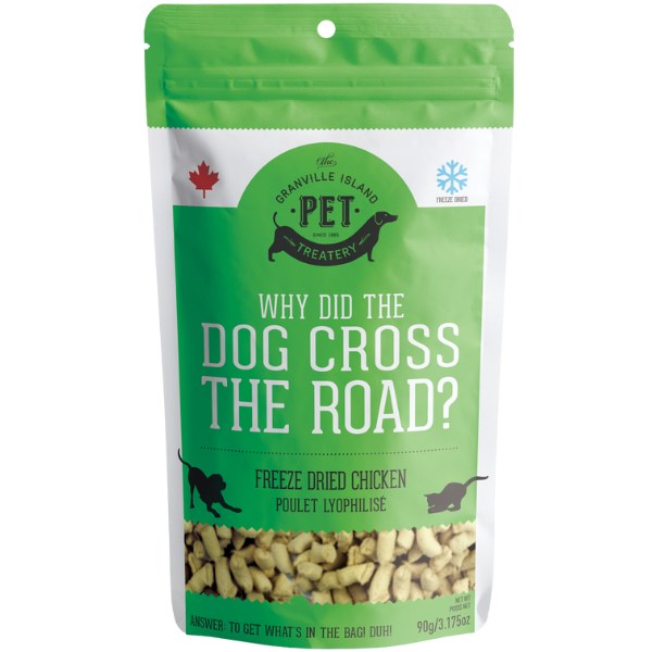 Why Did the Dog Cross The Road? 90g Korna Pet