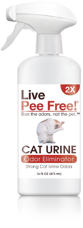 cat pee odor eliminator