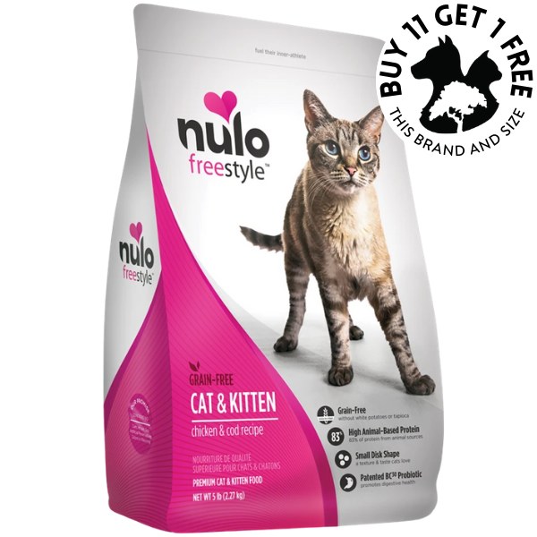 Cat & Kitten Chicken & Cod recipe 5lb KORNA Natural Pet Supplies Ltd.