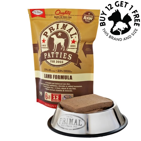 Lamb Formula 6lb KORNA Natural Pet Supplies Ltd.