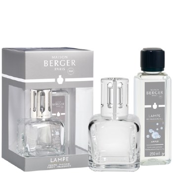 Ice Cube Lampe Clear Gift Set