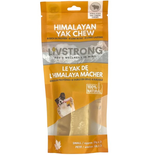 Himalayan Yak Chew Small 3 Pack 99g