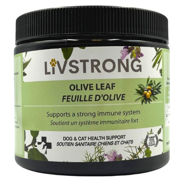 Olive Leaf 100g