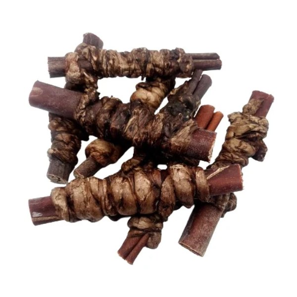 Beef Collagen Stick with Liver 6"
