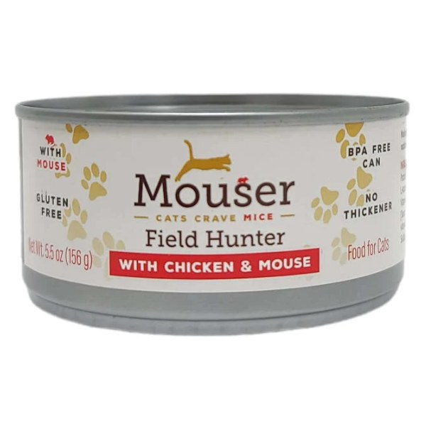 Chicken & Mouse 5.5oz, Case of 24