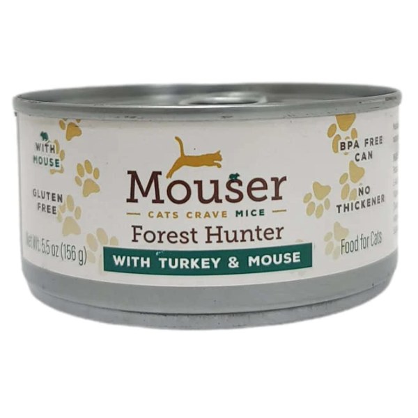 Turkey & Mouse 5.5oz