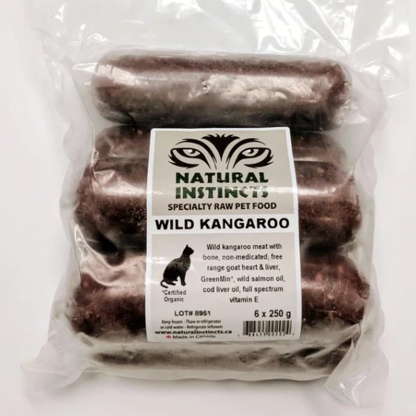 Dog food made with hotsell kangaroo meat