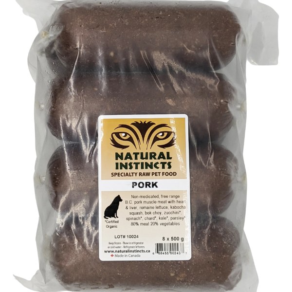 Pork w/Veg 500g Bulk