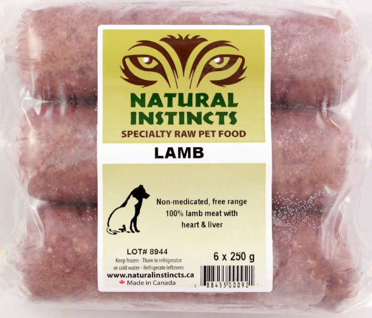 Lamb no/Veg 250g Bulk