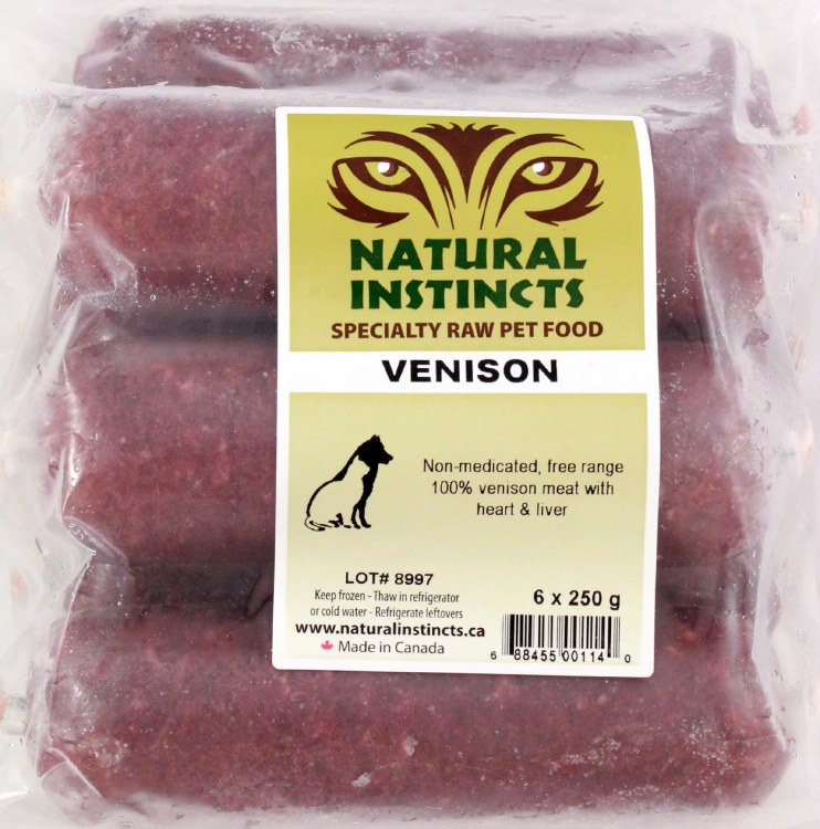 Venison no/Veg 250g Bulk