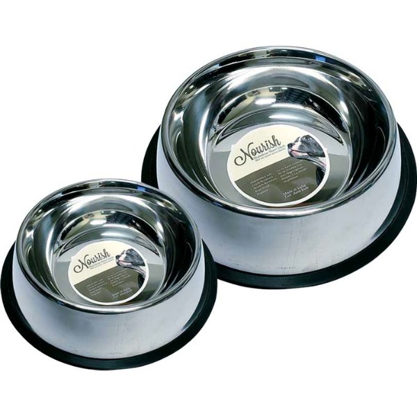 Stainless Steel Bowl 8oz