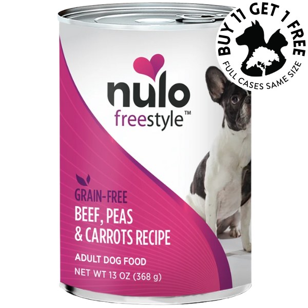Adult | Beef, Peas & Carrots, Case of 12, 12oz Cans