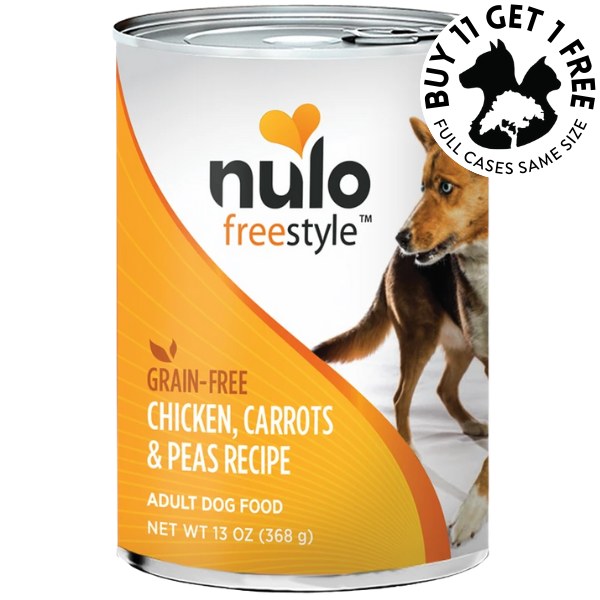 Adult | Chicken, Peas & Carrots, Case of 12, 12oz Cans