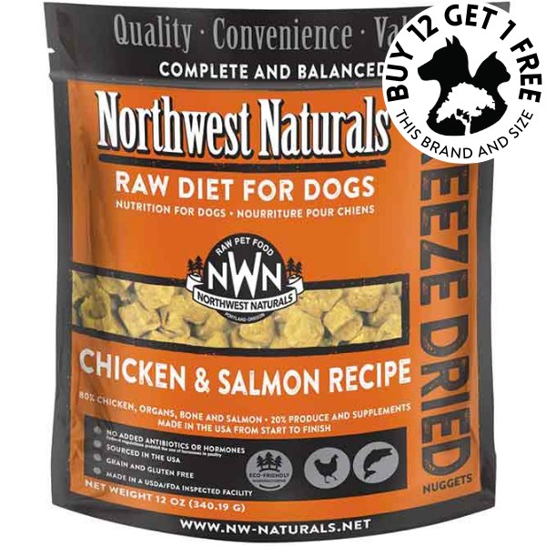 Chicken & Salmon Nuggets 12oz