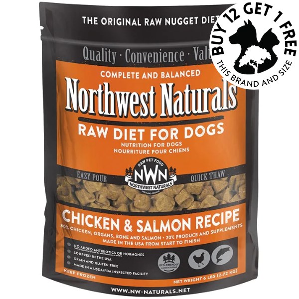 Chicken & Salmon 6lb