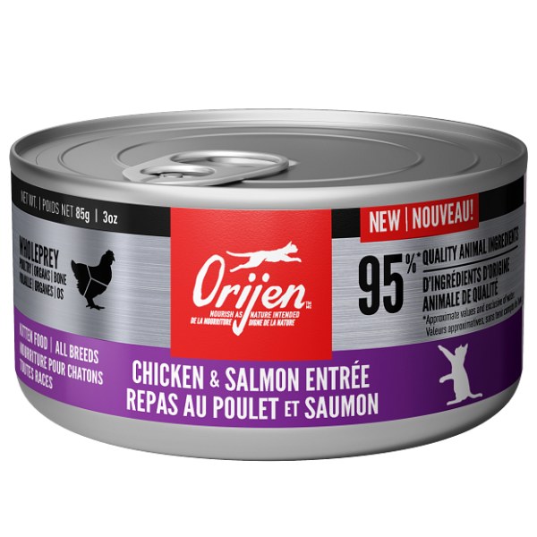 Chicken & Salmon 85g, Case of 24