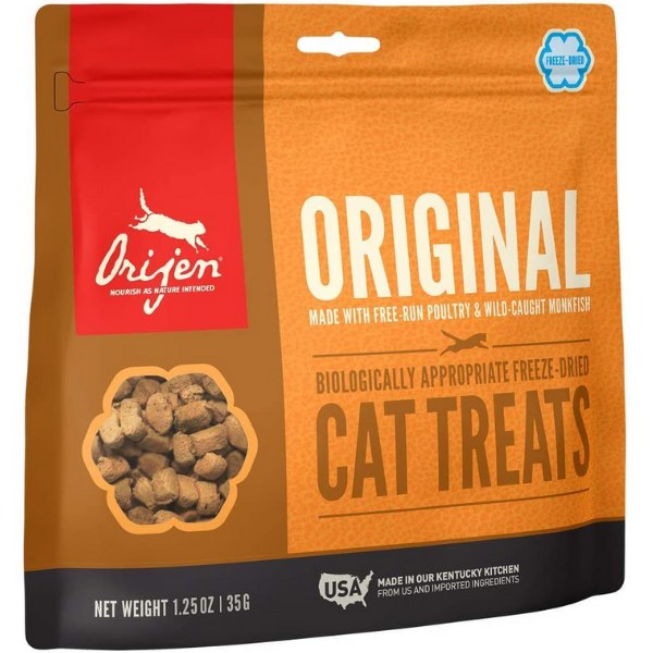 Orijen freeze shop dried treats