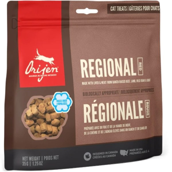 Regional Red - Freeze-Dried Treats 35g