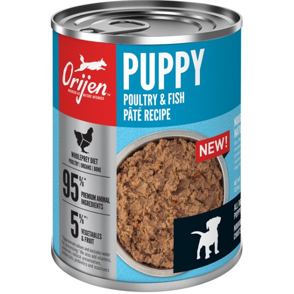 Puppy Pate, Case of 12, 12.8oz Cans