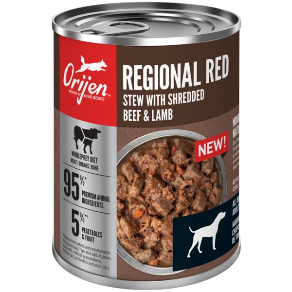 Regional Red Stew, Case of 12, 12.8oz Cans