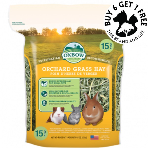 Orchard Grass Hay 425g